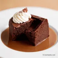 Moelleux au Chocolat Express Recette Simple et Rapide D&eacute;lice