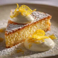 G&acirc;teau Ultra L&eacute;ger au Citron et Ricotta Le Secret dune Mie Moelleuse