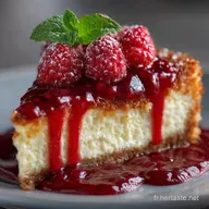 Recette G&acirc;teau Vanille Coulis Framboise Ultra Moelleux et Facile