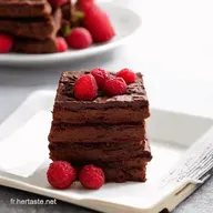 Gaufres Chocolat Fruits Rouges Un D&eacute;lice Facile et Gourmand