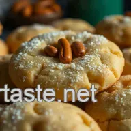 Ghribas Coco-Amandes : Voyage au Maroc - Biscuits ghriba aux amandes et
