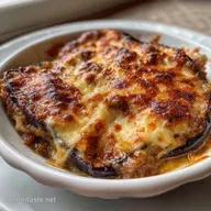 Gratin dAubergine Viande Hach&eacute;e : Recette Fa&ccedil;on Moussaka L&eacute;g&egrave;re
