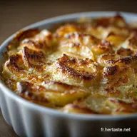 Gratin de pomme de terre &agrave; lAbondance Recette cr&eacute;meuse de Savoie