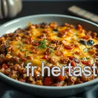 Gratin d'Aubergines &agrave; la Viande Hach&eacute;e: Recette Familiale Savoureuse