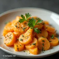 Gratin de Carottes L&eacute;ger Mon Secret Gourmand Facile