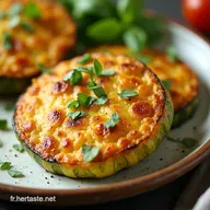 Gratin Courgette Air Fryer Le Go&ucirc;t de l&Eacute;t&eacute; Facile