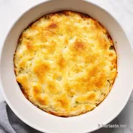 Recette Simple et Rapide Gratin de P&acirc;tes Familial Facile