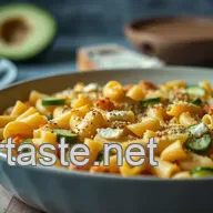 Gratin de P&acirc;tes aux Courgettes : Le Plat Parfait de l'&Eacute;t&eacute;