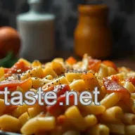 Gratin P&acirc;tes Jambon Fromage Airfryer : La Recette Express !