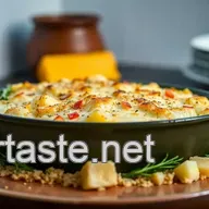 Gratin de Poisson Savoureux aux &Eacute;pices de la Mer : Mon Astuce Familiale