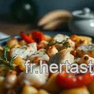 Gratin de Poissons Pommes de Terre : Un Plat R&eacute;confortant et Savoureux