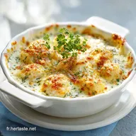 Gratin Fruits De Mer Maison et Croustillant