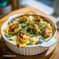Gratin de Petit-D&eacute;jeuner aux L&eacute;gumes