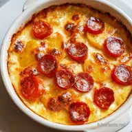 Gratin Rustique De Pommes Au Chorizo