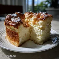 Gteau Nuage la Ricotta Plat et : Le Dessert L&eacute;ger Parfait