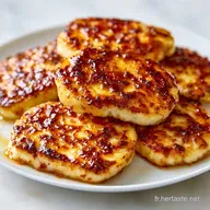 Halloumi Au Four &Eacute;pic&eacute; Croustillant