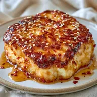 Halloumi Caram&eacute;lis&eacute; au Miel en 10 Minutes