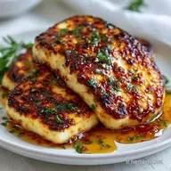 Halloumi Grill&eacute; Po&ecirc;le en 15 Minutes