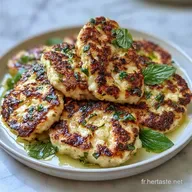 Halloumi Grill&eacute; Simple en 15 Minutes