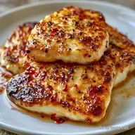 Halloumi Po&ecirc;l&eacute; Croustillant au Miel
