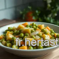 Haricots de Soissons au Lard et Herbes Fra&icirc;ches: Un Plat R&eacute;confortant