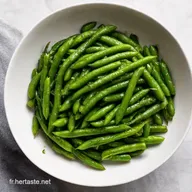 Cuisson Haricots Verts Facile Recette Croquante &agrave; la Fran&ccedil;aise