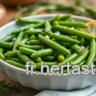 Haricots Verts &agrave; l'Eau : Temps de Cuisson Parfait pour un Accompagnement D&eacute;licieux