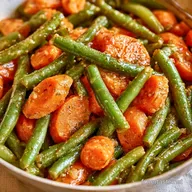 Haricots Verts et Carottes en 25 Minutes