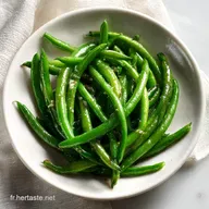 Haricots verts frais: Cuisson Facile en 25 Minutes