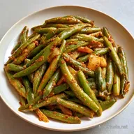 Haricots Verts Masala en 25 Minutes