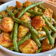 Haricots Verts Pommes De Terre en 30min