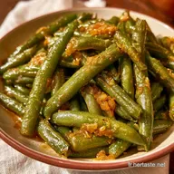 Haricots Verts Saut&eacute;s En 20 Minutes