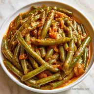 Recette Rapide Haricots Verts Saut&eacute;s