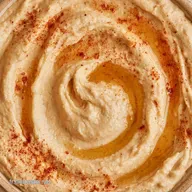 Houmous Libanais L&eacute;ger en 10 Minutes