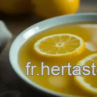 Infusion Revitalisante de Citron Miel Gingembre : Un Doux R&eacute;confort