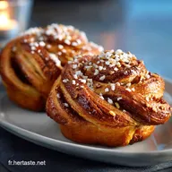 Kanelbullar Recette Originale et Moelleuse &agrave; la Brioche Cardamome