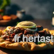 D&eacute;couvrez mon kebab en galette : un plaisir oriental simple et savoureux