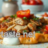 Recette de Kebab Galette D&eacute;licieuse : Facile et Savoureuse &agrave; la Maison