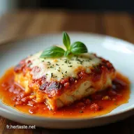 Lauthentique Parmigiana Italienne Gratin dAubergines Moelleux Mon Secret