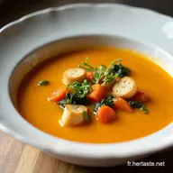 Soupe de Derni&egrave;re Minute Velout&eacute; Express et R&eacute;confortant