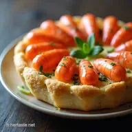 Recette Tarte aux Crevettes Cr&eacute;meuse &agrave; lAneth Maison