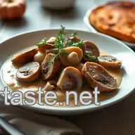 Lapin aux Champignons et Cr&egrave;me: Une Recette de Campagne R&eacute;confortante