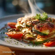 Lasagne de L&eacute;gumes du Soleil la B&eacute;chamel Sans Faute du Chef