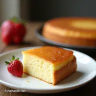 Recette Simple et Rapide Mon Cake Nature Moelleux Inratable
