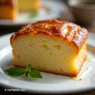 G&acirc;teau Avoine Pommes Le Moelleux Normand Facile