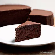 Recette Simple et Rapide Le G&acirc;teau Minute au Chocolat