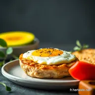 Oeuf v&eacute;g&eacute;tal express: Remplacer oeuf lin, le secret vegan!