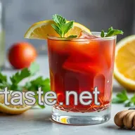 Cocktail Gingembre: Le Mule Russe Revisit&eacute;e - Un D&eacute;lice!