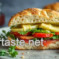 Sandwich Vegan: Un Pan Bagnat V&eacute;g&eacute;tal Fa&ccedil;on C&ocirc;te d'Azur