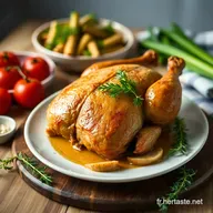 Comment Faire Cuire un Poulet R&ocirc;ti: Le Guide Facile et Juteux!